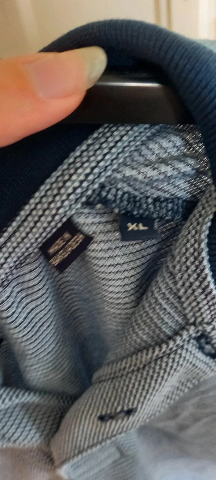 Polo manches courtes Jack & Jones bleu XL – photo 6
